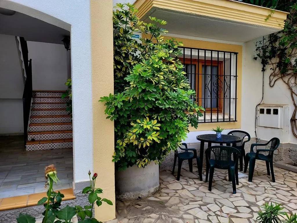 La Casita Azul Bajo Apartment Vera